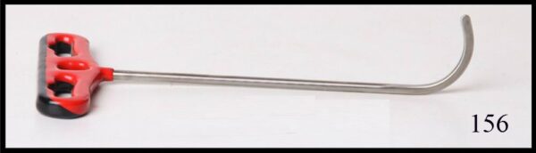 #156w – 11″ Long 1/4″ Diameter Hook T Handle