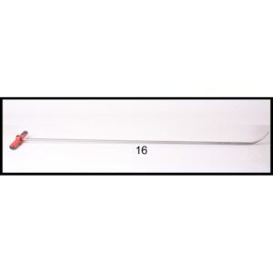 #16 – 48″ Long 1/2″ Diameter Slow Bend Round Tip with an adjustable T handle