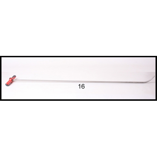 #16 – 48″ Long 1/2″ Diameter Slow Bend Round Tip with an adjustable T handle