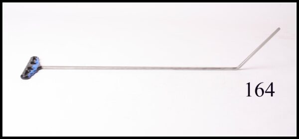 #164w – 26″ Long 5/16″ Diameter 5″ of 45 Degree Kickback