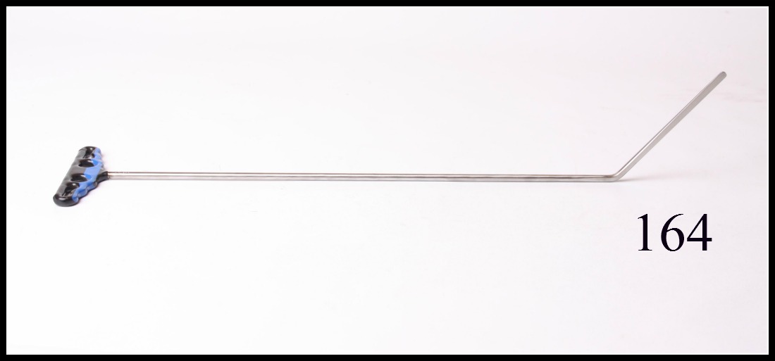 #164w – 26″ Long 5/16″ Diameter 5″ of 45 Degree Kickback