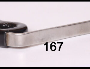 #167 – 4″ Long Raised Hand Spoon