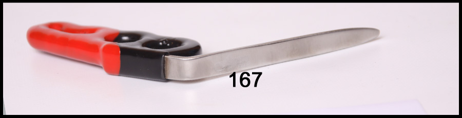 #167 – 4″ Long Raised Hand Spoon