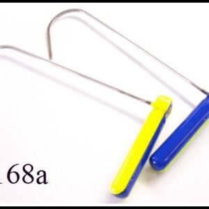 #168a – 12″ Long 1/4″ Diameter Upper Brace Door Tools Right and Left Pair Set with Adjustable Handles