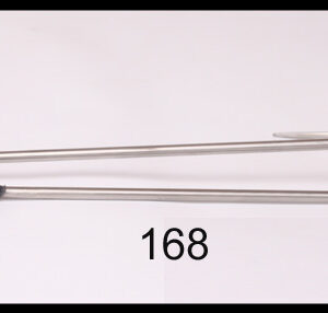 #168w – 12″ Long 1/4″ Diameter Upper Brace Door Tools Right and Left Pair Set with Welded Handles