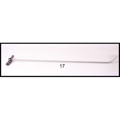 #17- 41″ Long 1/2″ Diameter Slow Bend, Round Tip with an adjustable handle