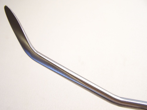 #171 – 91″ Long 5/8″ Diameter Double Bend Bed Side Tool with an adjustable handle