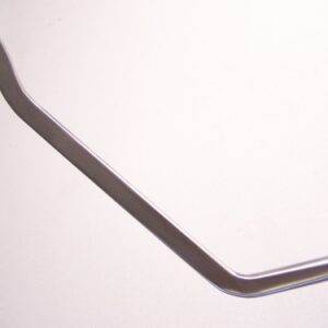 #172 – 60″ Long 5/8″ Diameter Double Bend Bed Side Tool, Adjustable handle