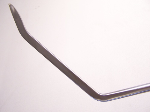 #172 – 60″ Long 5/8″ Diameter Double Bend Bed Side Tool, Adjustable handle