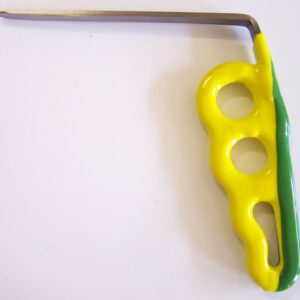 #186 – 5″ Long Raised Hail Pistol
