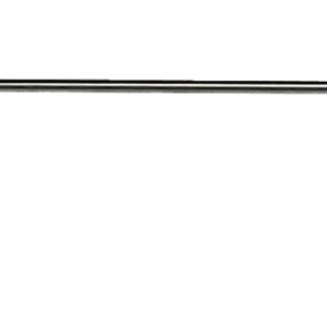 #187w – 48″ Long 1/4″ Diameter Roof Brace Flag with a welded handle