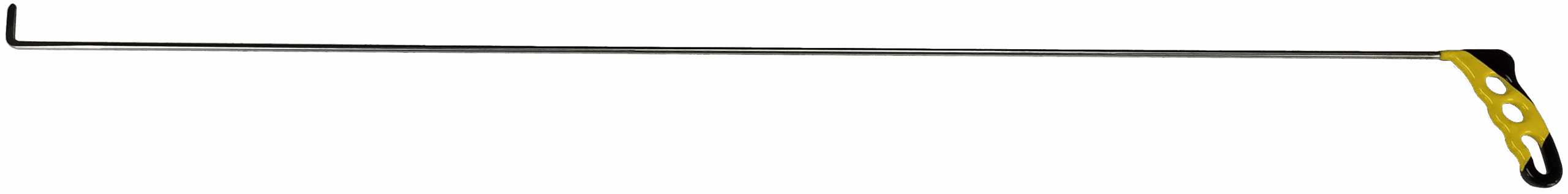 #187w – 48″ Long 1/4″ Diameter Roof Brace Flag with a welded handle