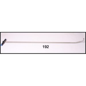 #192a – 51″ Long 5/8″ Diameter Adjustable Handle Interchangeable Tip Tool
