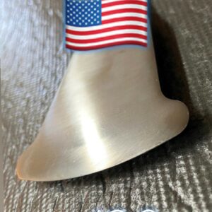 #193a – 30″ Long 2 1/2″ Head Glue Cutter with an adjustable handle, The Liberty Bell
