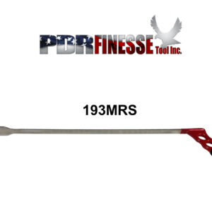 #193WMRS – 20″ long 1″ Wide Spade, “TOP GUN” Glue Cutter