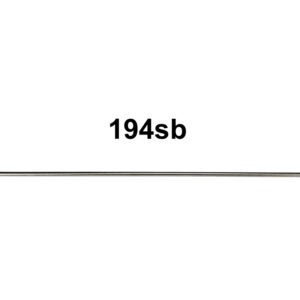 #194sb – 47″ Long 9/16″ Diameter Single Bend Changeable Tipped Tool