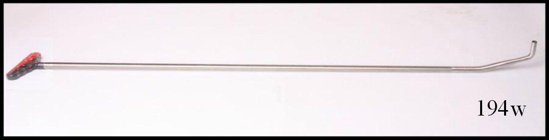#194wdb – 47″ Long 9/16″ Diameter Welded Handle Double Bend Interchangeable Tipped Tool