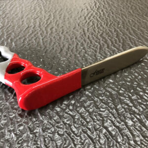 #200 – 5″ Long Pistol Grip Hail Spoon