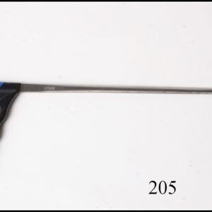 #205s -10″ Flat Flag 1/2″ Foot Sharpened on the Leading Edge
