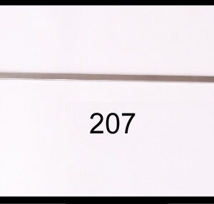 #207 -28″ Flat Flag 1 1/4″ Foot Sharpened on the Leading Edge
