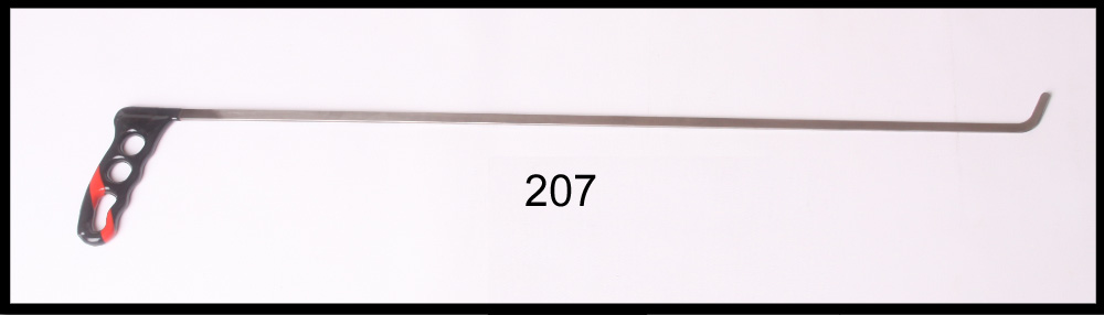 #207 -28″ Flat Flag 1 1/4″ Foot Sharpened on the Leading Edge