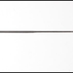 #207s -28″ Flat Flag 1/2″ Foot Sharpened on the Leading Edge