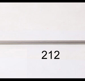 #212 -24″ Tapered Tip 3/8″ Diameter Single Bend Rod