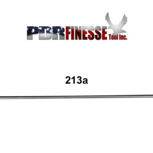 #213a – 30″ Long 1/2″ Diameter Single Bend Changeable Tip Tool