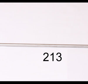 #213w – 30″ Long 1/2″ Diameter Single Bend Changeable Tip Tool