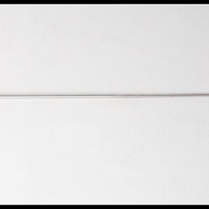 #216a – 48″ Long 3/8″ Diameter Shaved 24″ with rounded sides 2 1/2″ 45 degree Flag with an adjustable handle