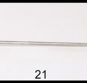 #21a – 23″ Long 5/16″ Diameter 40° Slow Bend Shaved with adjustable handle