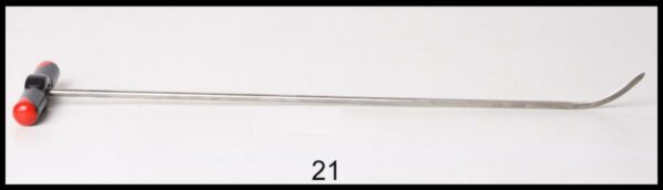 #21a – 23″ Long 5/16″ Diameter 40° Slow Bend Shaved with adjustable handle