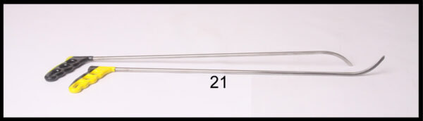 #21p- 23″ Long 5/16″ Diameter Slow Bend Shaved