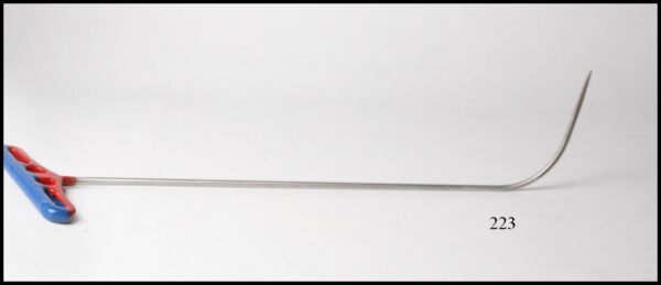 #223 – 35″ Long 3/8″ Diameter Tapered with an 8″ Foot