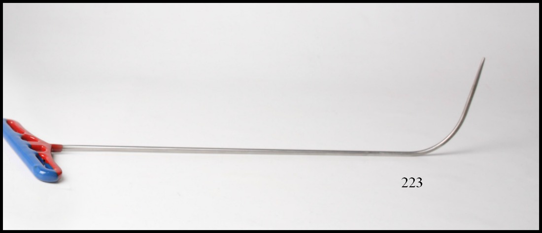 #223 – 35″ Long 3/8″ Diameter Tapered with an 8″ Foot