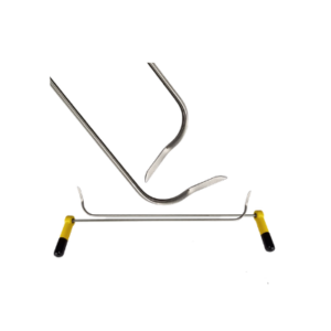 #226L – 24″ Long 5/16″ Diameter Door Tool Pair with adjustable handles