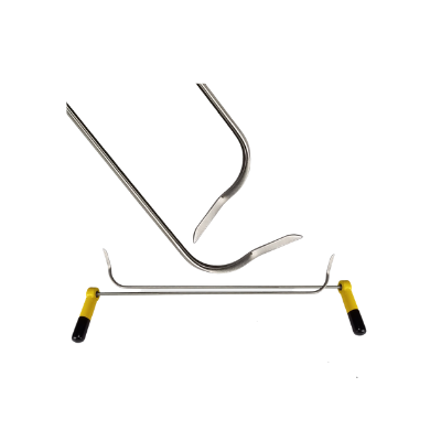 #226L – 24″ Long 5/16″ Diameter Door Tool Pair with adjustable handles