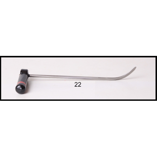 #22a – 11″ Long 5/16″ Diameter Slow Bend Shaved with an adjustable handle