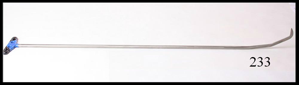 233MR – 36″ Long 9/16″ Diameter Buddy Tool with a welded handle