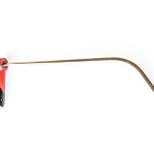 #245s – 18″, 3/8″ Diameter Door Tool, Slow Bend, and the MT Sharp Tip, and 5″ Foot, Adjustable Handle