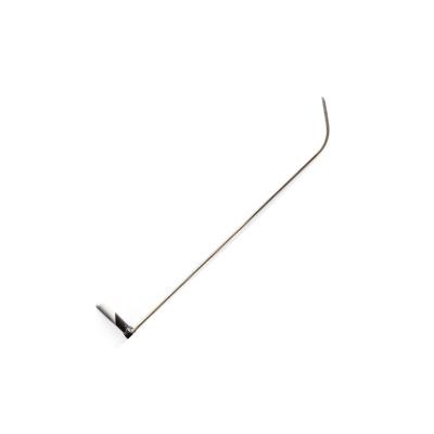 #245xl – 36″, 3/8″ Diameter Door Tool, Slow Bend, and the MT Sharp Tip, and 5″ Foot, Adjustable Handle