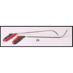 #24p – 10″ Long Thin Flag Set with 2 1/4″ of Kick