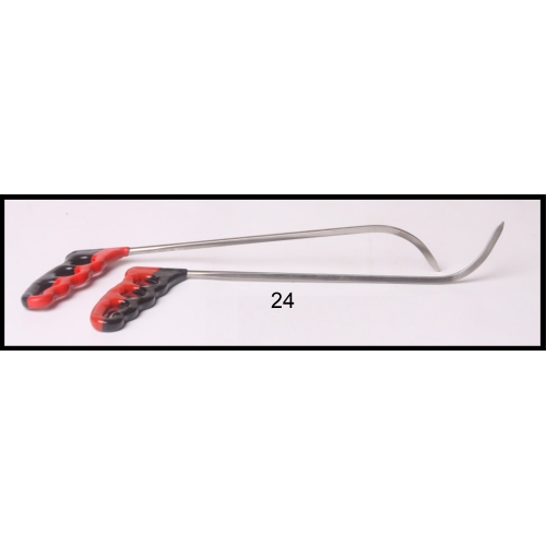 #24p – 10″ Long Thin Flag Set with 2 1/4″ of Kick