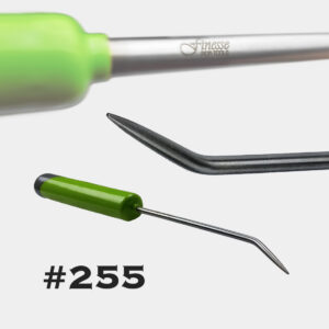 #255 – 6″ long, 3/16 diameter, sharp Inline pick