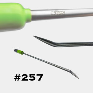 #257 – 18″ long, 5/16 diameter, sharp inline pick