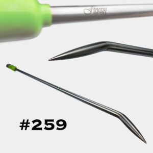 #259 – 30″ long, 7/16 diameter, sharp Inline pick
