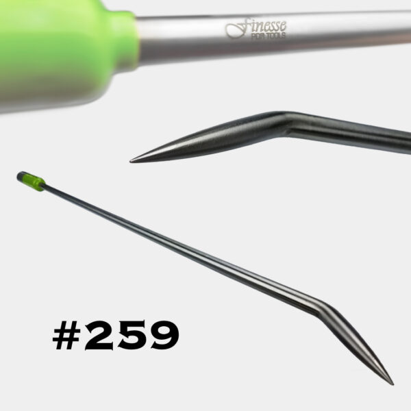 #259 – 30″ long, 7/16 diameter, sharp Inline pick