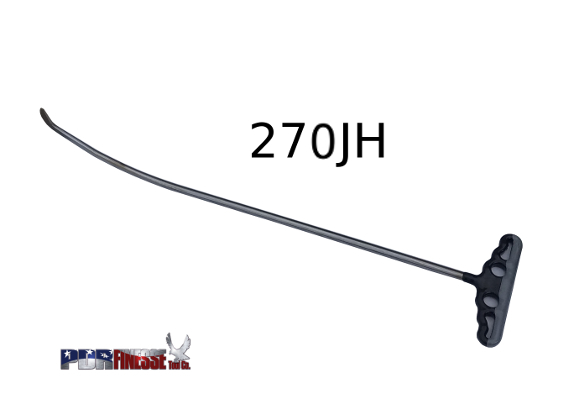 #270JH – 19″ long 3/8 Diameter Double Bend “Highley Talon”