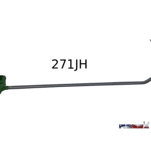 #271JH – 19″ long 3/8″ Diameter Triple Bend “Highley Tri-Pick”