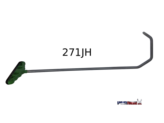 #271JH – 19″ long 3/8″ Diameter Triple Bend “Highley Tri-Pick”